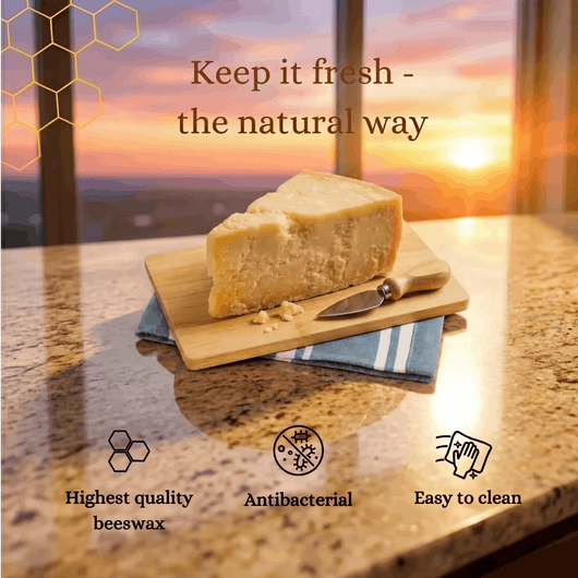 LoafGuard 100% Cotton-Beeswax Cheese Bags